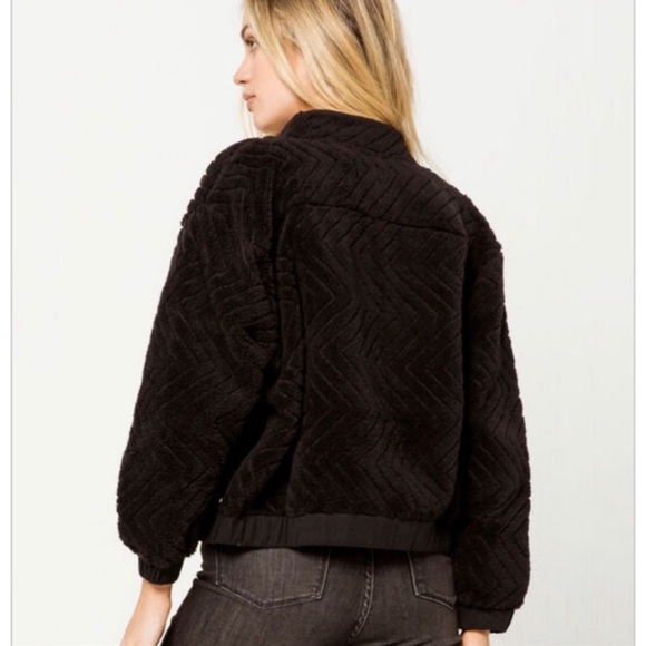 🔆HURLEY🔆 SHERPA JACKET ZIP UP SWEATER - Picture 9 of 13